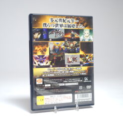 Alternative view of Super Robot Taisen Z PS2 Game