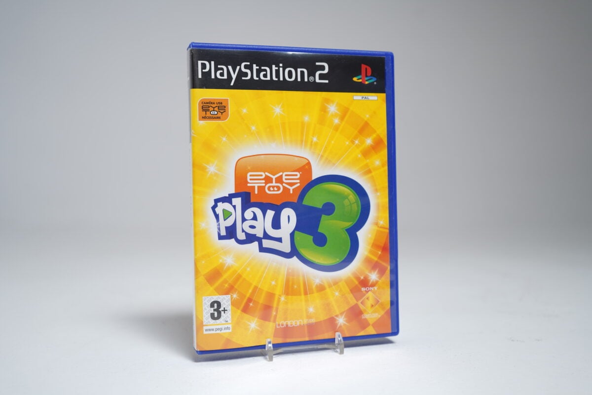 Eye Toy: Play 3 (PS2 Game)