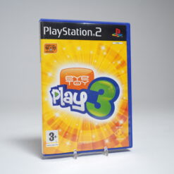 Eye Toy: Play 3 (PS2 Game)