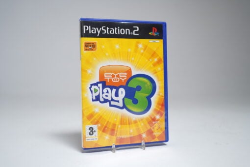 Eye Toy: Play 3 (PS2 Game)