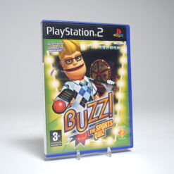 Buzz!: The Sports Quiz (PS2 Game)
