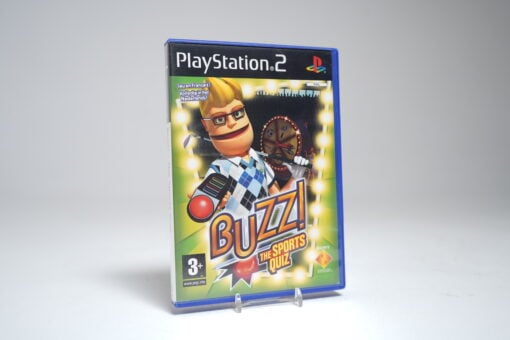 Buzz!: The Sports Quiz (PS2 Game)