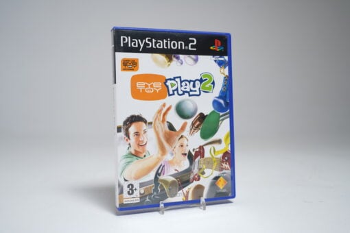 Eye Toy: Play 2 (PS2 Game)