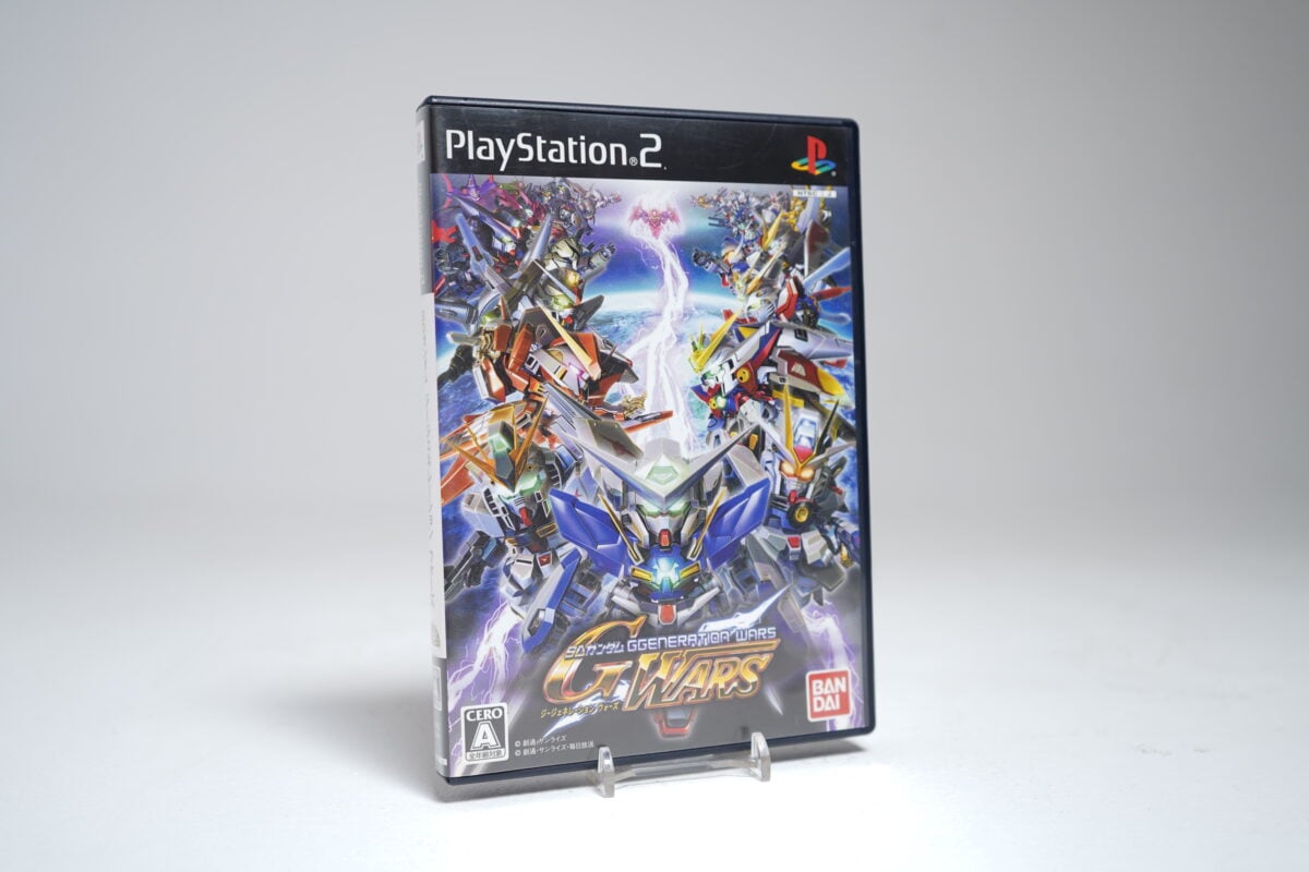 SD Gundam G Generation Wars (PS2 Game)