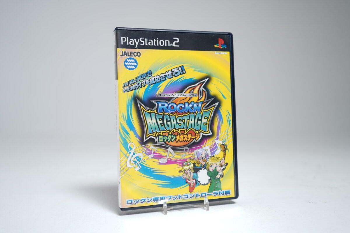 Rock'n Megastage (PS2 Game)