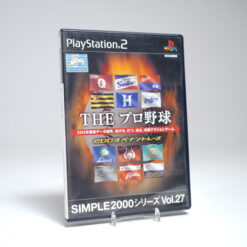 The Pro Yakyuu: 2003 Pennant Race (PS2 Game)