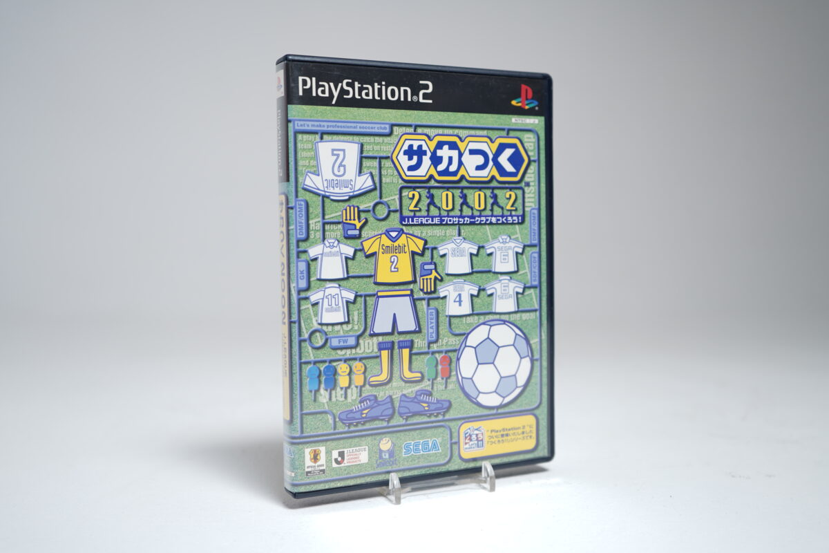 Soccer Tsuku 2002: J-League Pro Soccer Club wo Tsukurou! (PS2 Game)