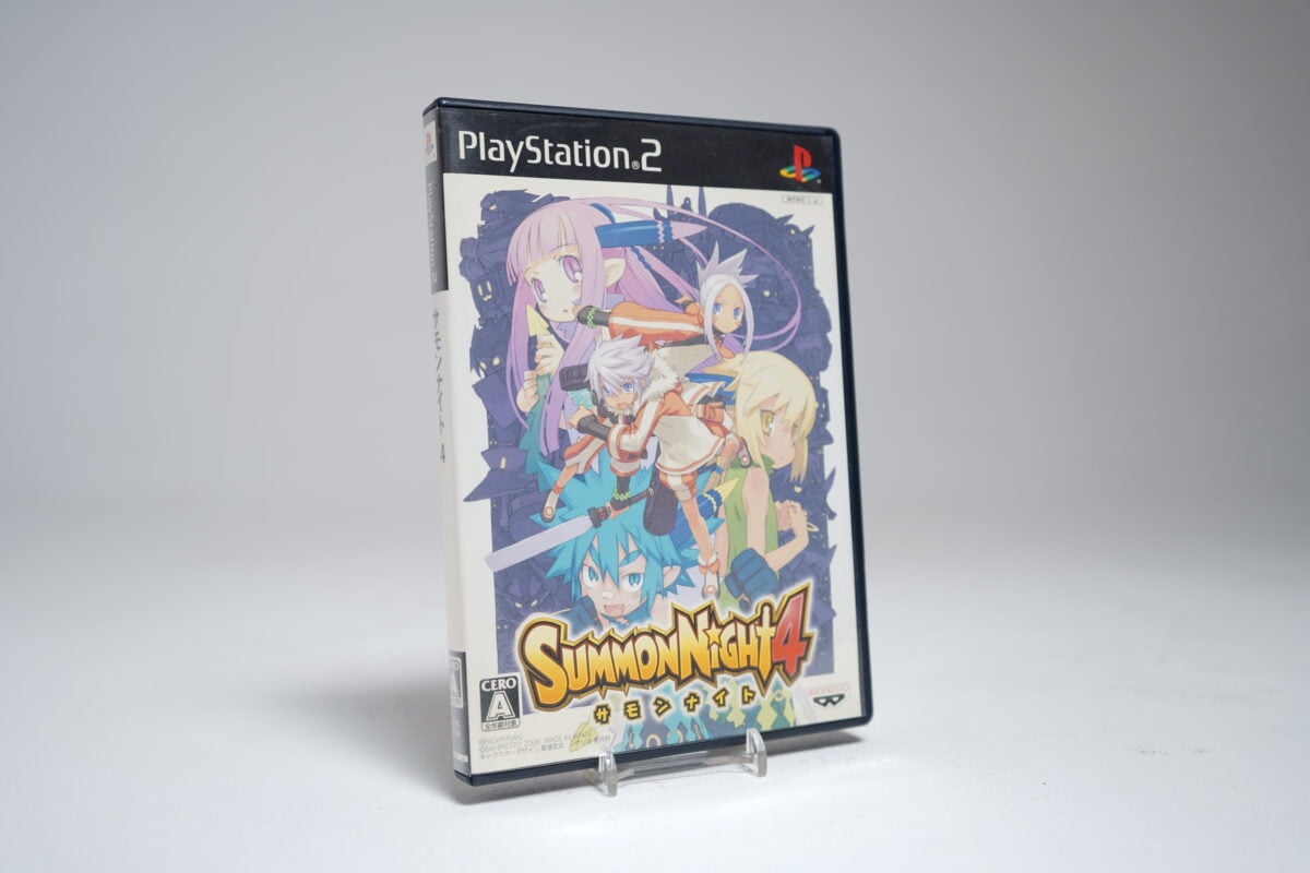 Summon Night 4 (PS2 Game)
