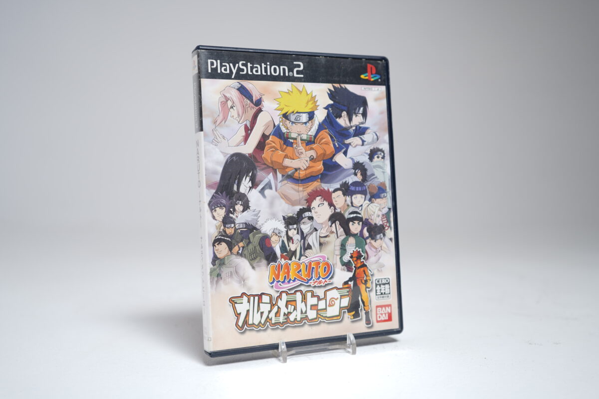 Naruto: Ultimate Ninja (PS2 Game)