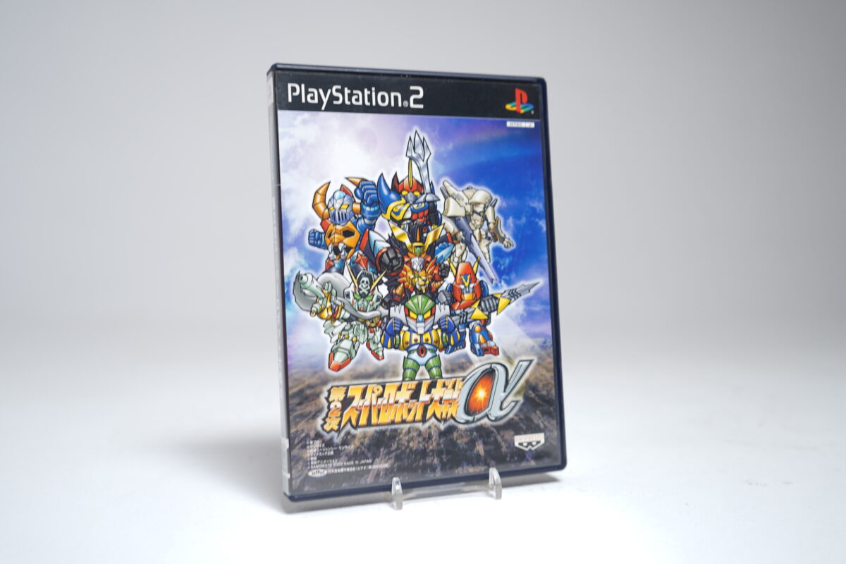 Super Robot Wars Alpha 2 (PS2 Game)