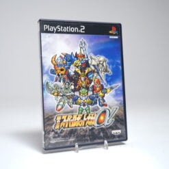 Super Robot Wars Alpha 2 (PS2 Game)