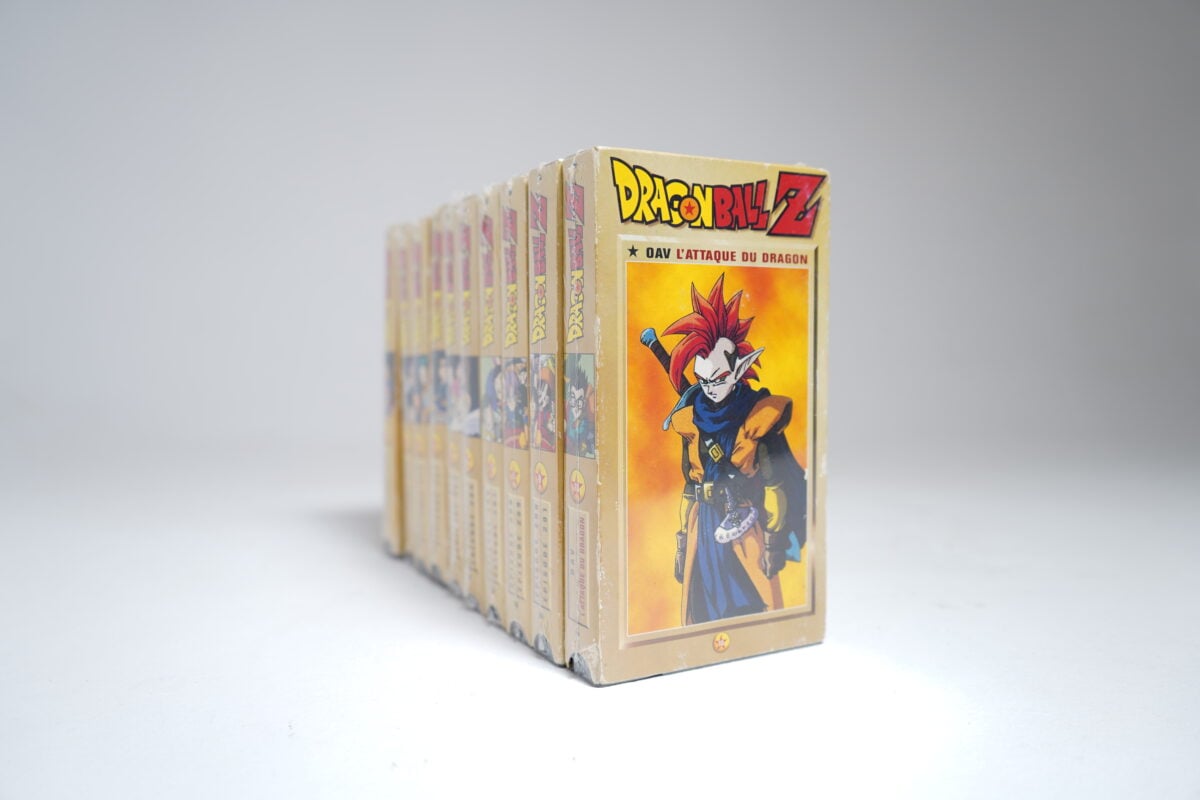 Dragon Ball Z VHS Bundle
