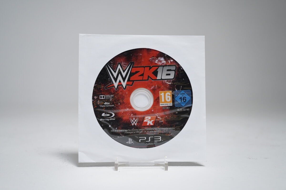 WWE 2K16 (PS3 Game)