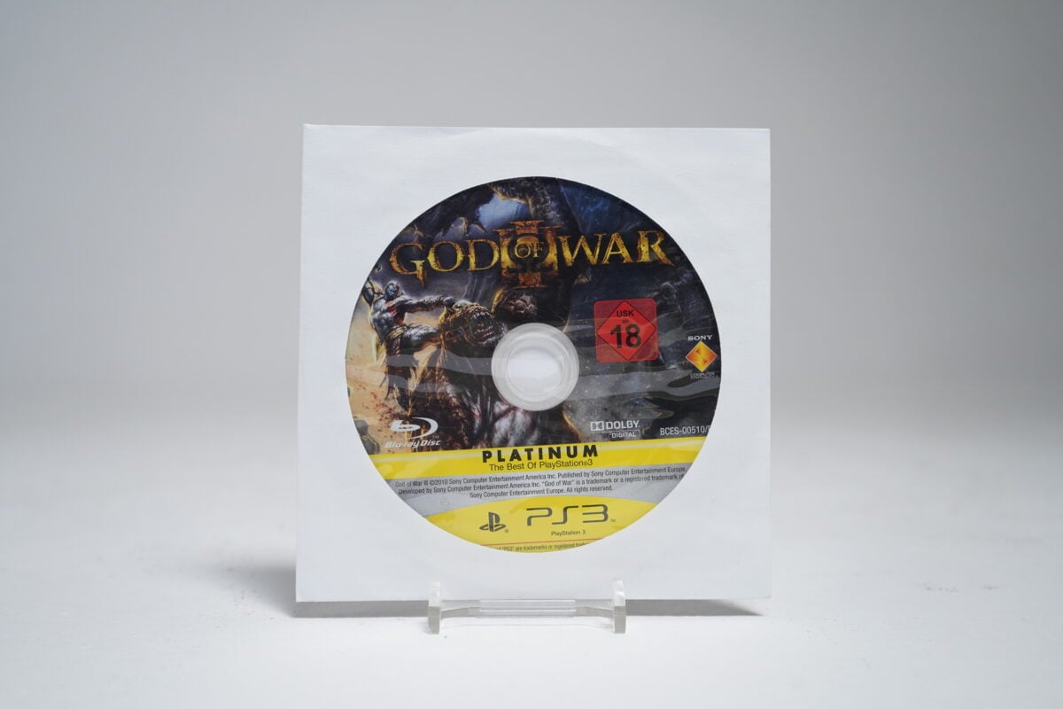 God of War III (PS3 Game)