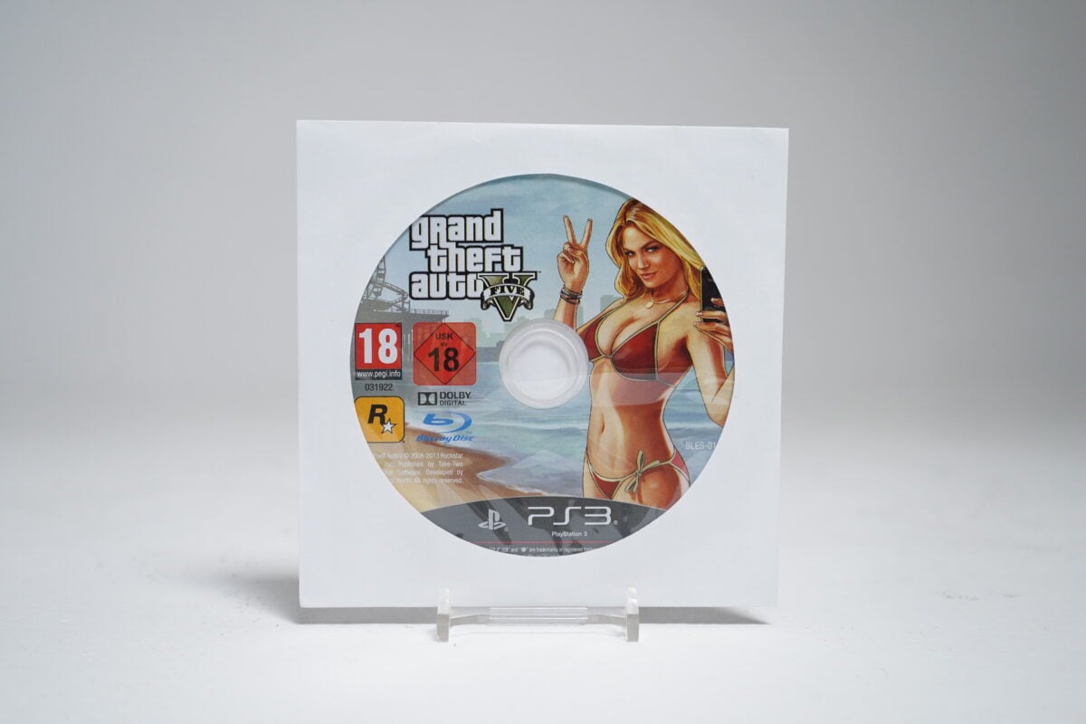 Grand Theft Auto V (PS3 Game)