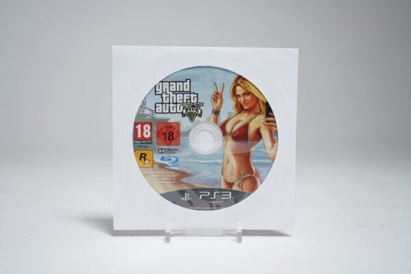 Grand Theft Auto V (PS3 Game)
