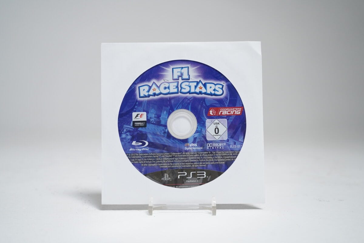 F1 Race Stars (PS3 Game)