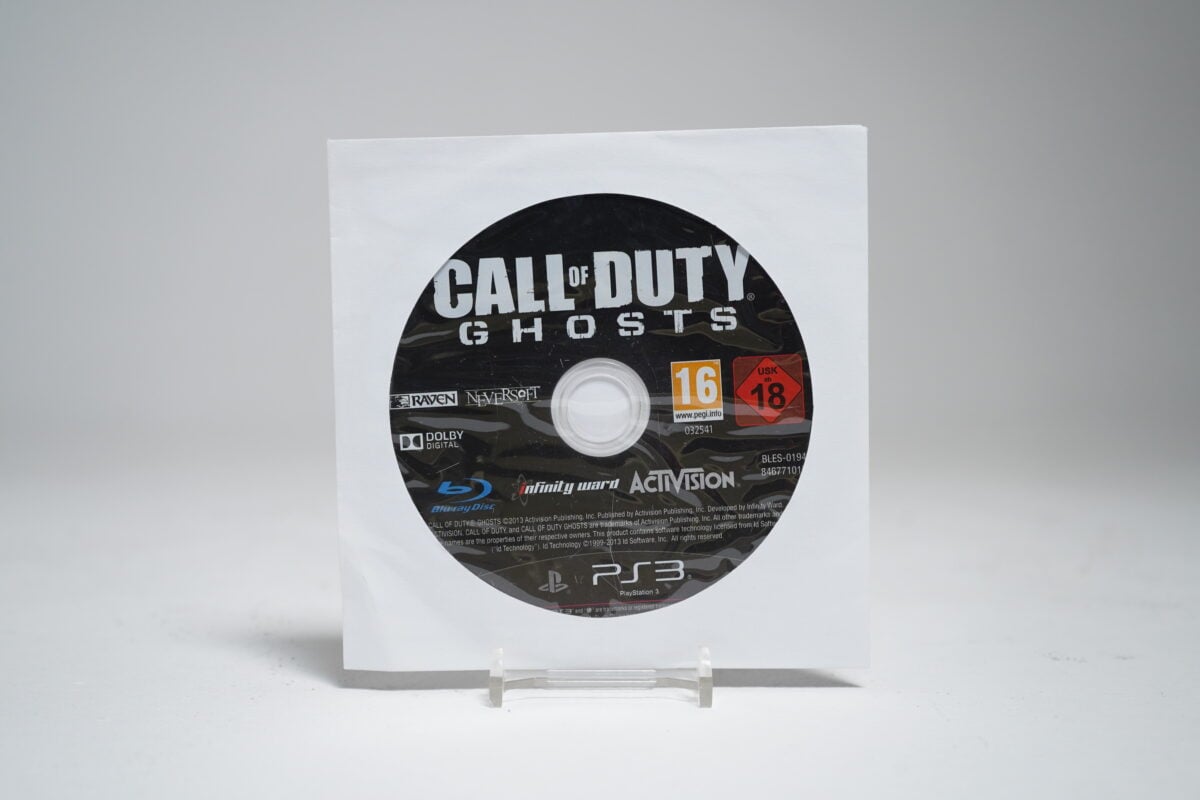 Call of Duty: Ghosts (PS3 Game)