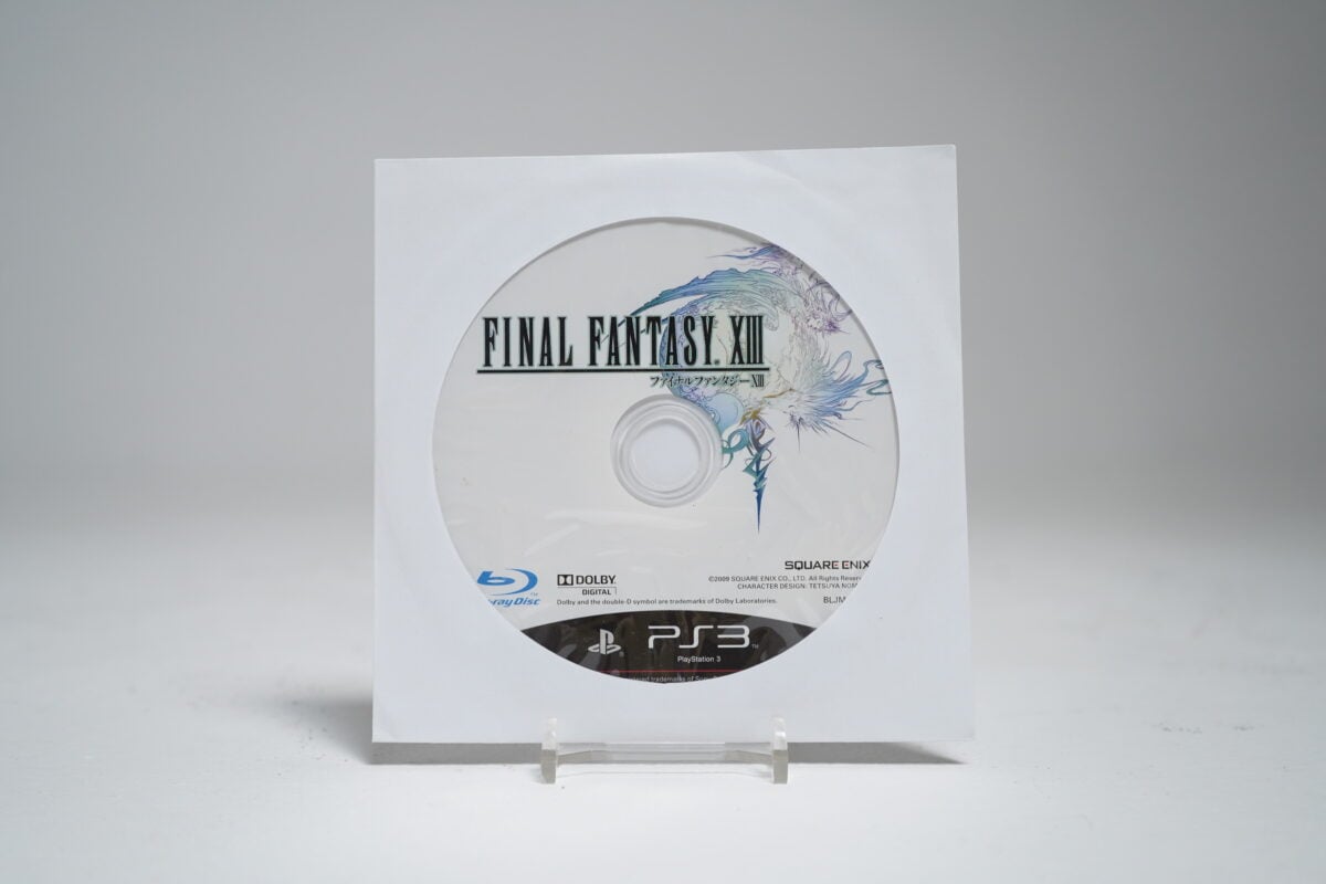 Final Fantasy XIII (PS3 Game)