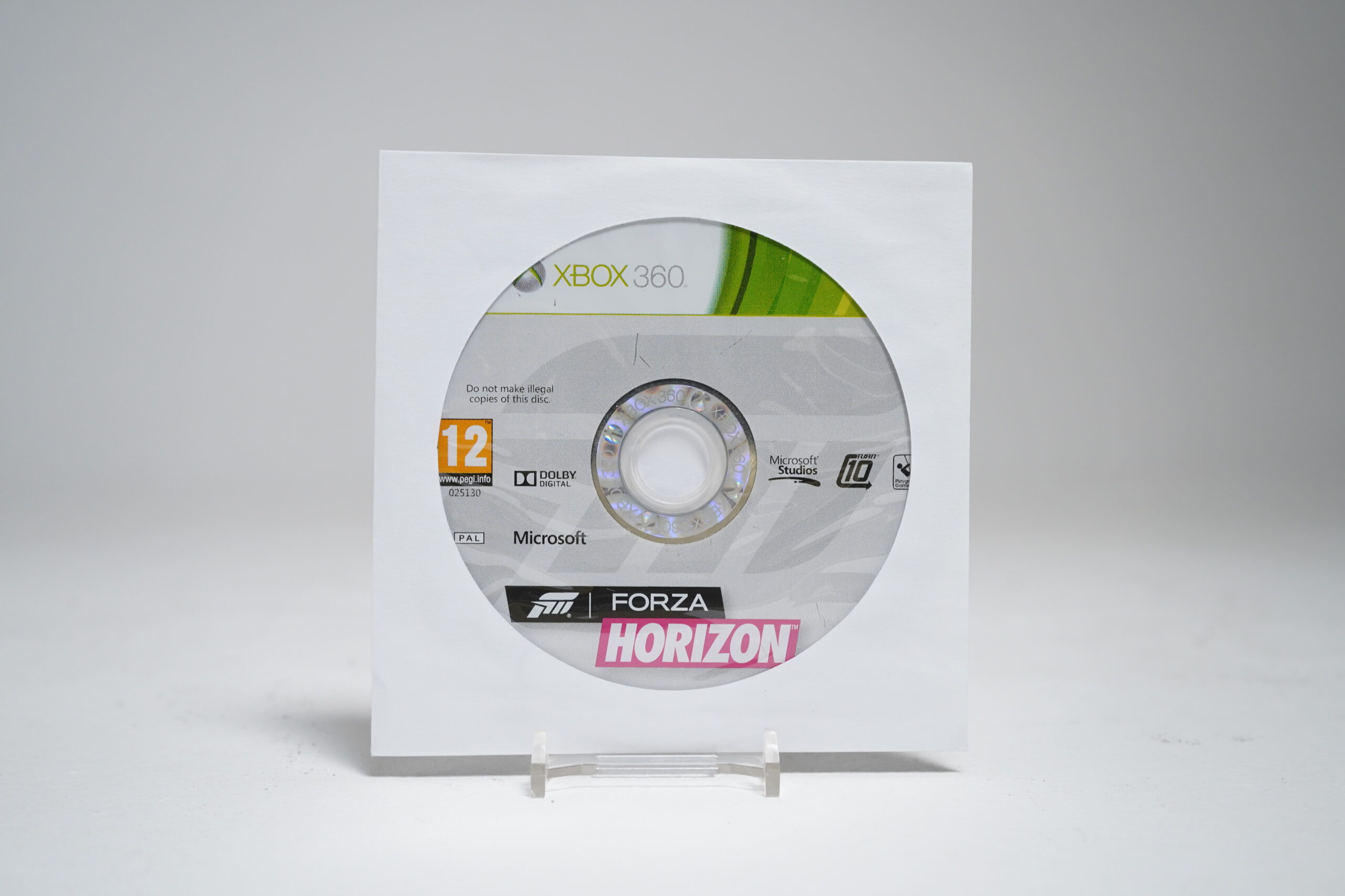 Forza Horizon (Xbox 360 Game)