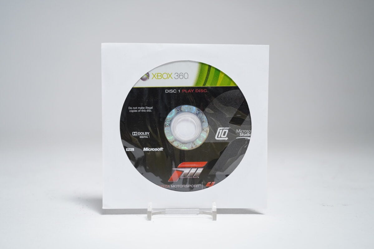 Forza Motorsport 3 (Xbox 360 Game)