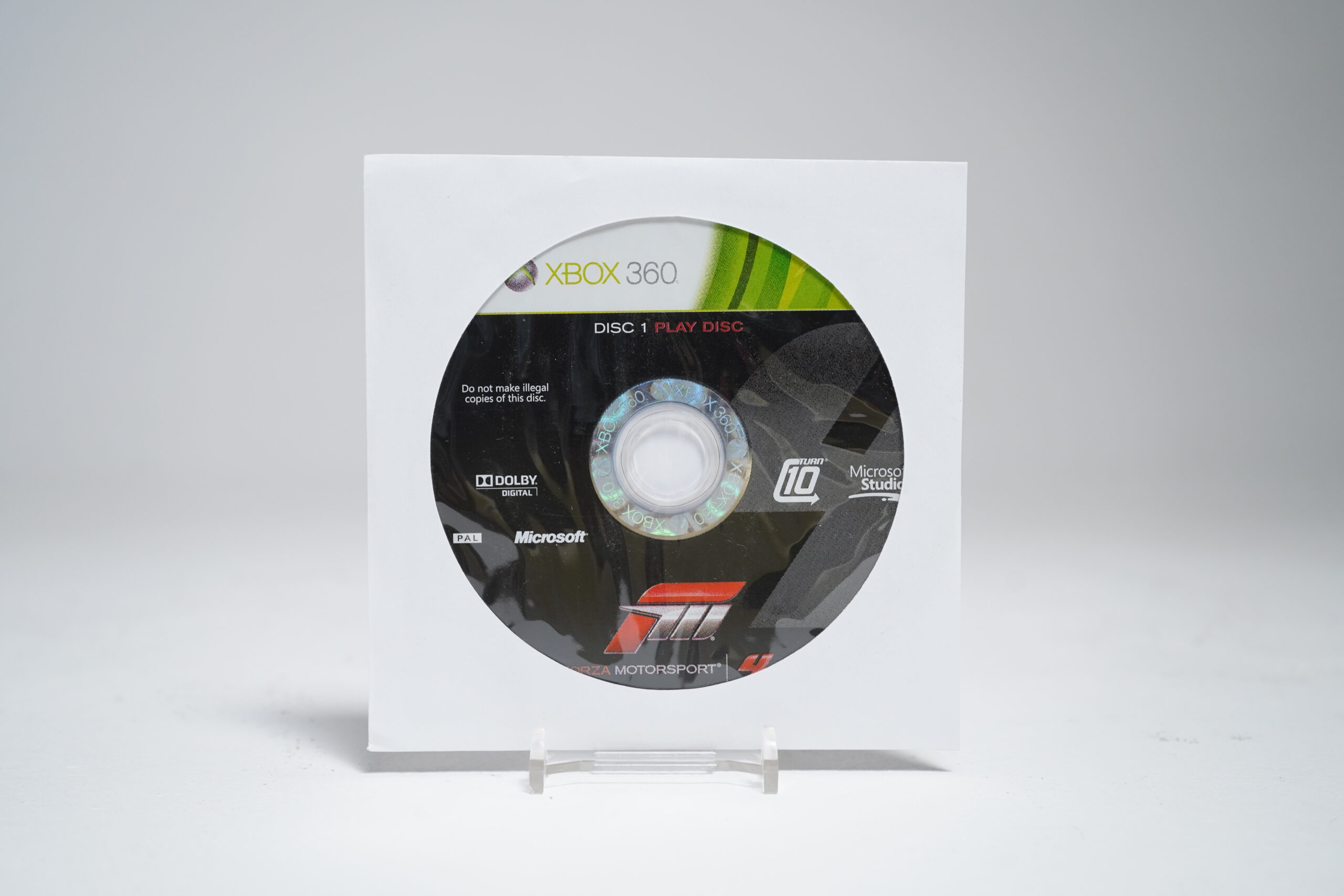 Forza Motorsport 3 (Xbox 360 Game)