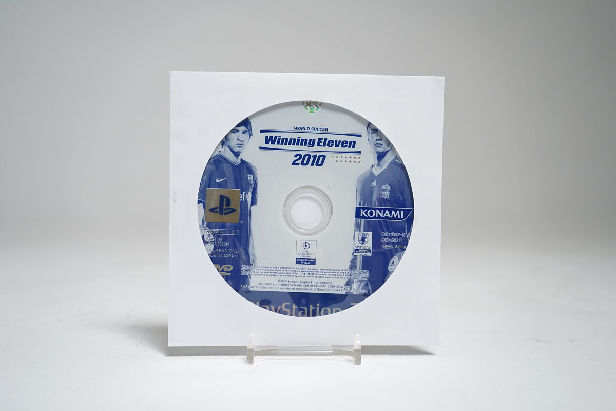 World Soccer Winning Eleven 2010 (PS2 Game)