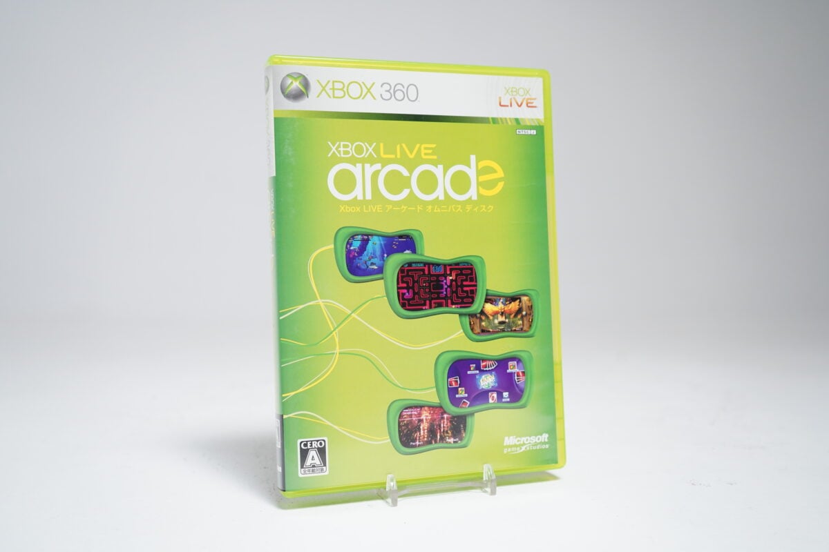 Xbox Live Arcade Compilation Disc (Xbox 360 Game)