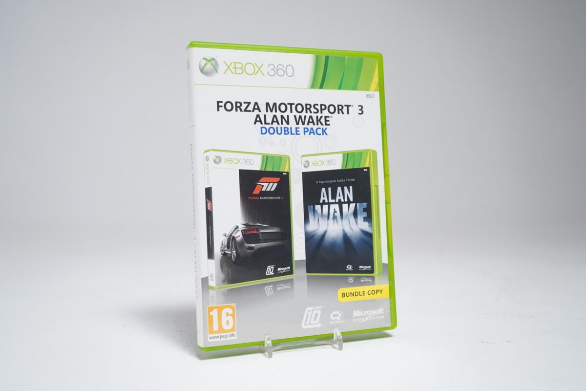 Forza Motorsport 3 and Alan Wake (Double Pack) (Xbox 360 Game)