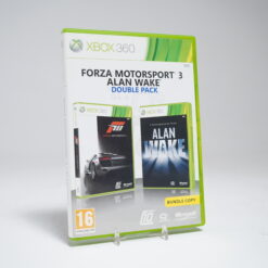 Forza Motorsport 3 and Alan Wake (Double Pack) (Xbox 360 Game)