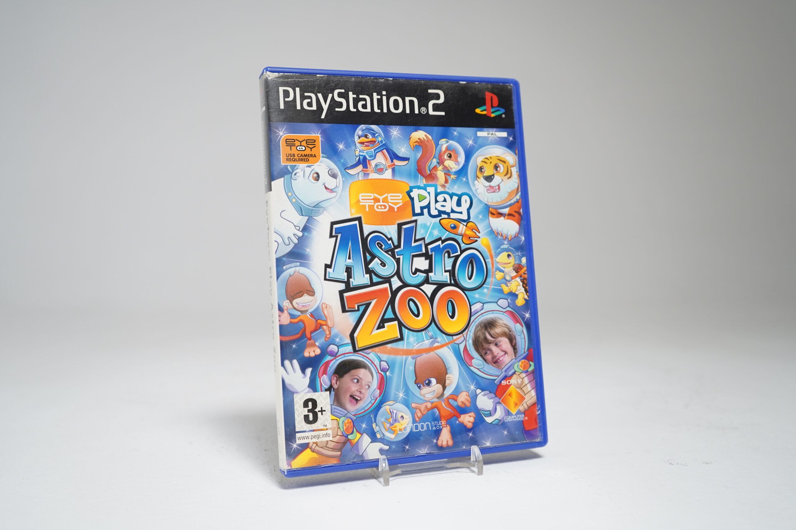 EyeToy: Play Astro Zoo (PS2 Game)