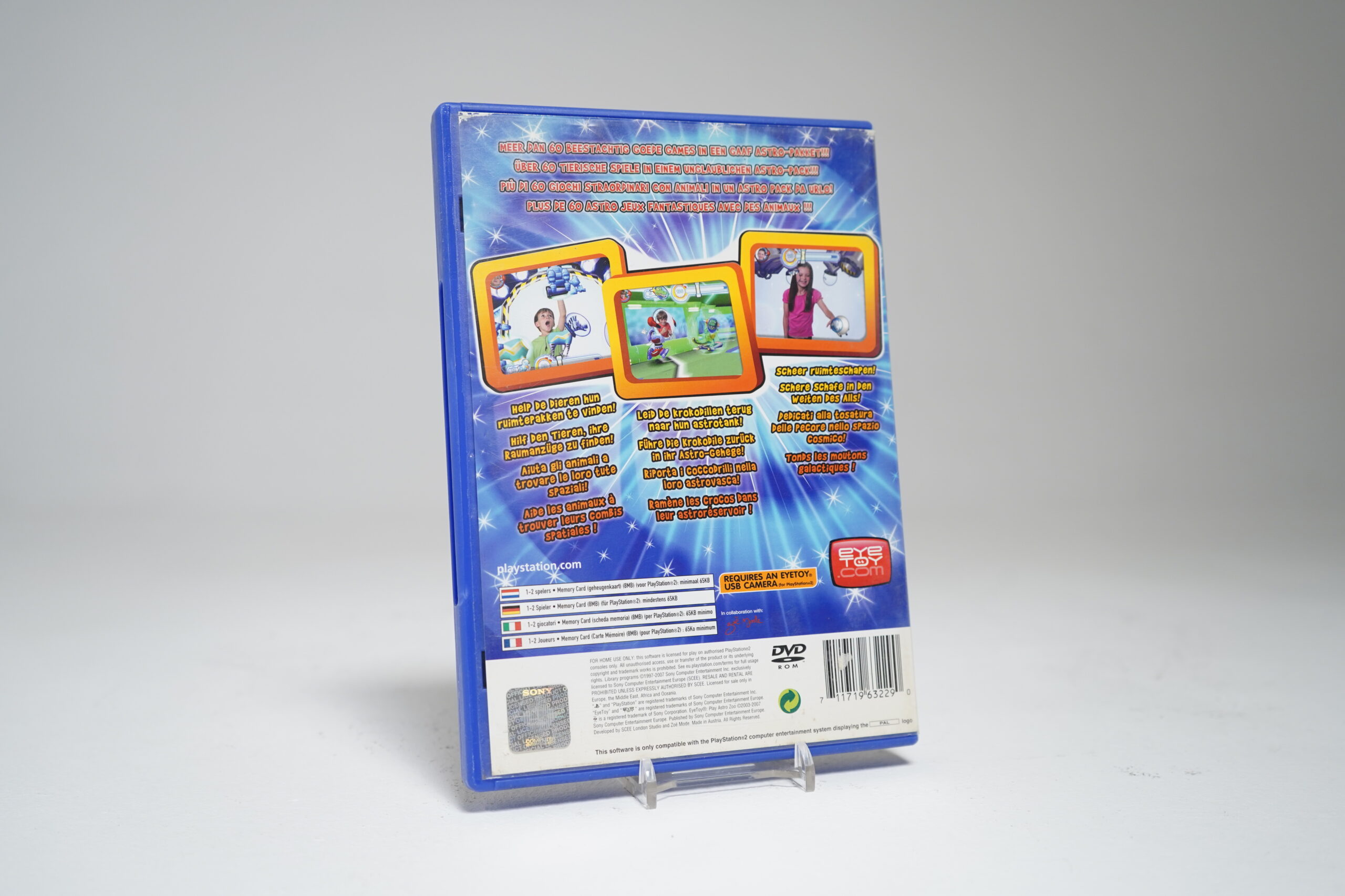 EyeToy: Play Astro Zoo (PS2 Game) - Image 2