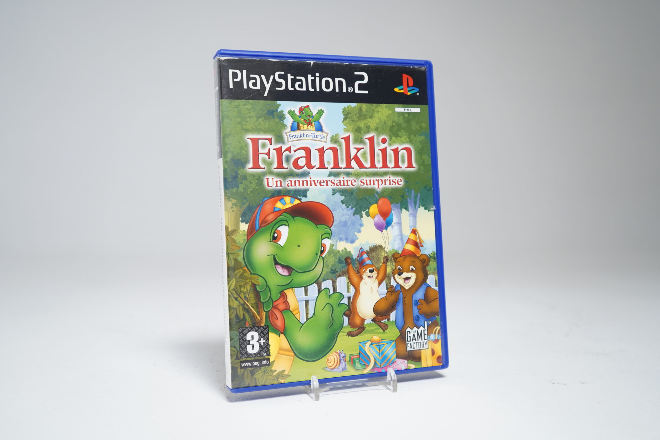 Franklin: A Birthday Surprise (PS2 Game)