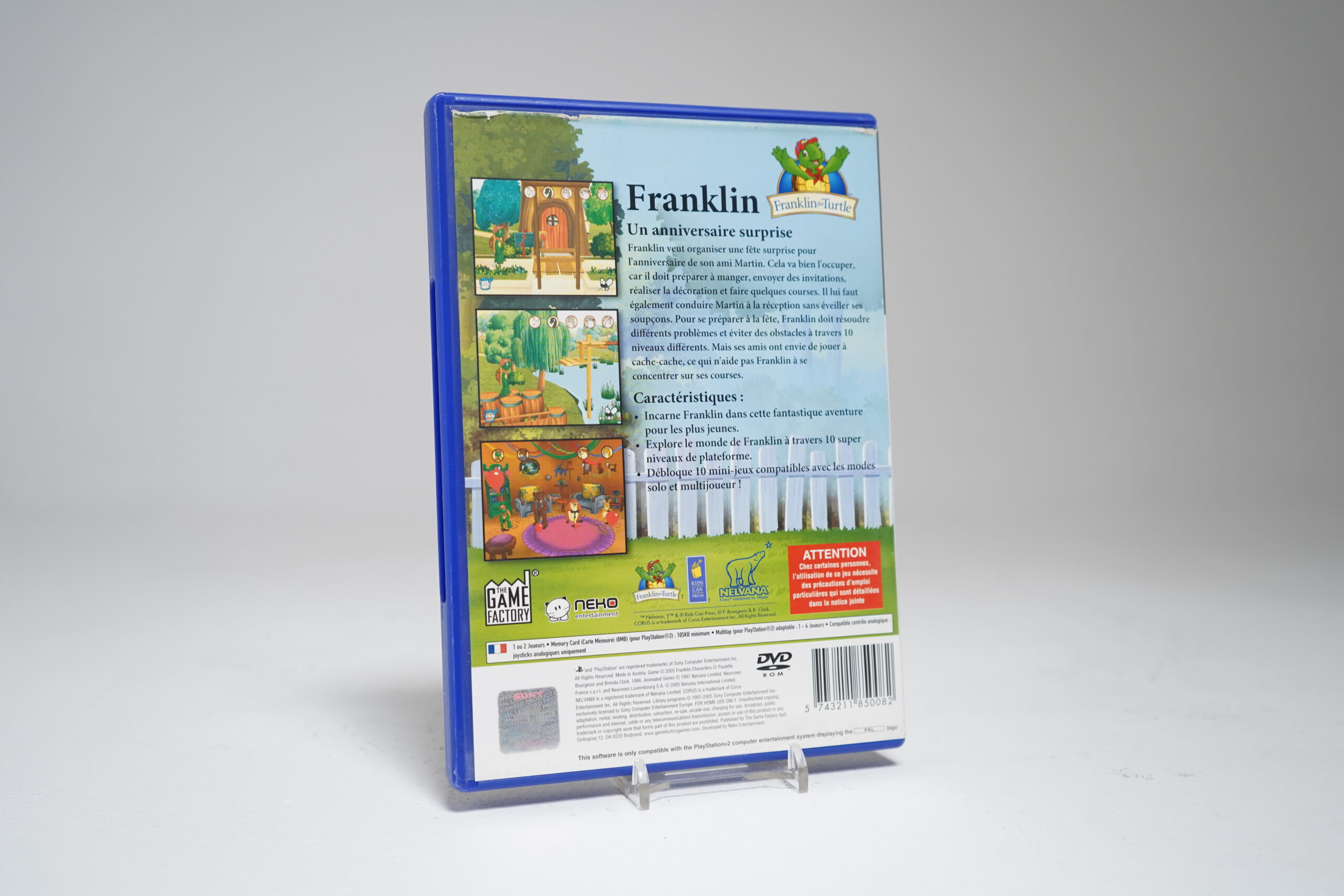 Franklin: A Birthday Surprise (PS2 Game) - Image 2