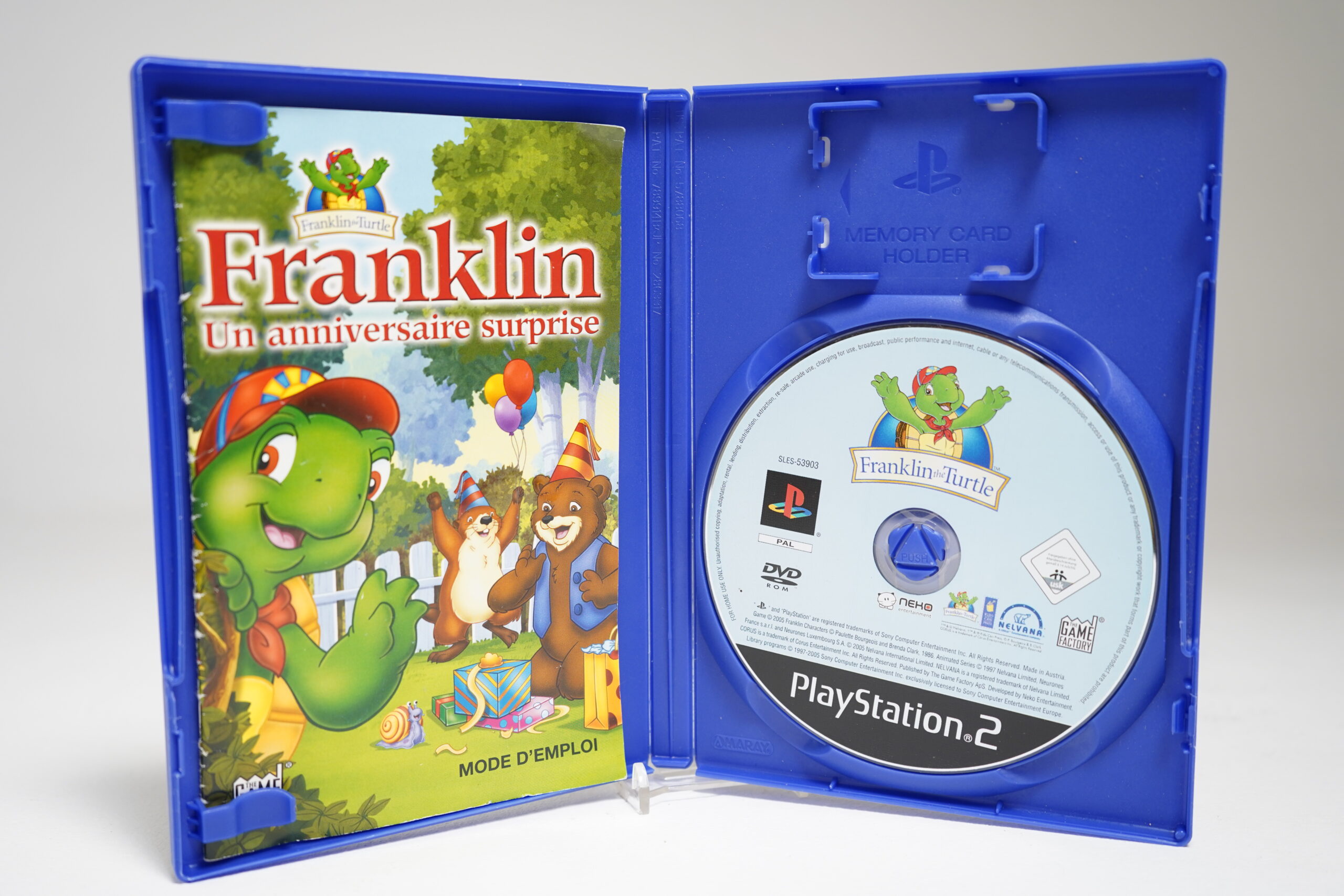 Franklin: A Birthday Surprise (PS2 Game) - Image 3
