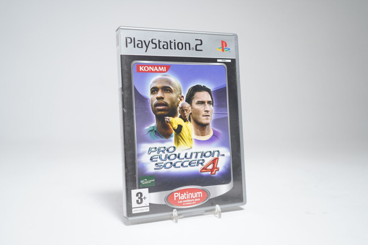 Pro Evolution Soccer 4 (Platinum) (PS2 Game)