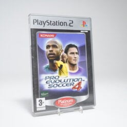Pro Evolution Soccer 4 (Platinum) (PS2 Game)