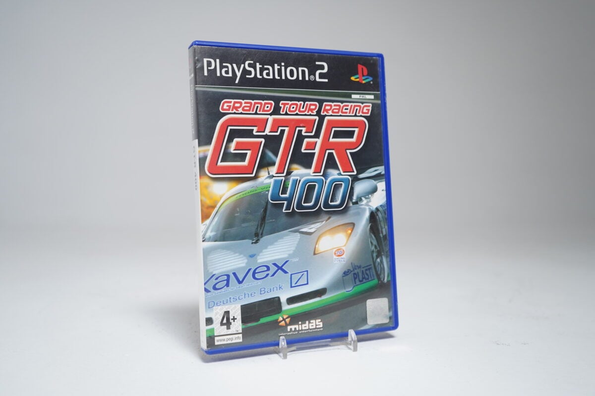 GT-R 400 (PS2 Game)