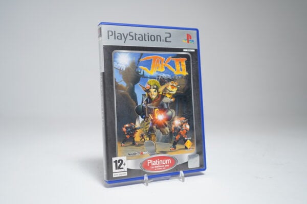 Jak II (Platinum) (PS2 Game)