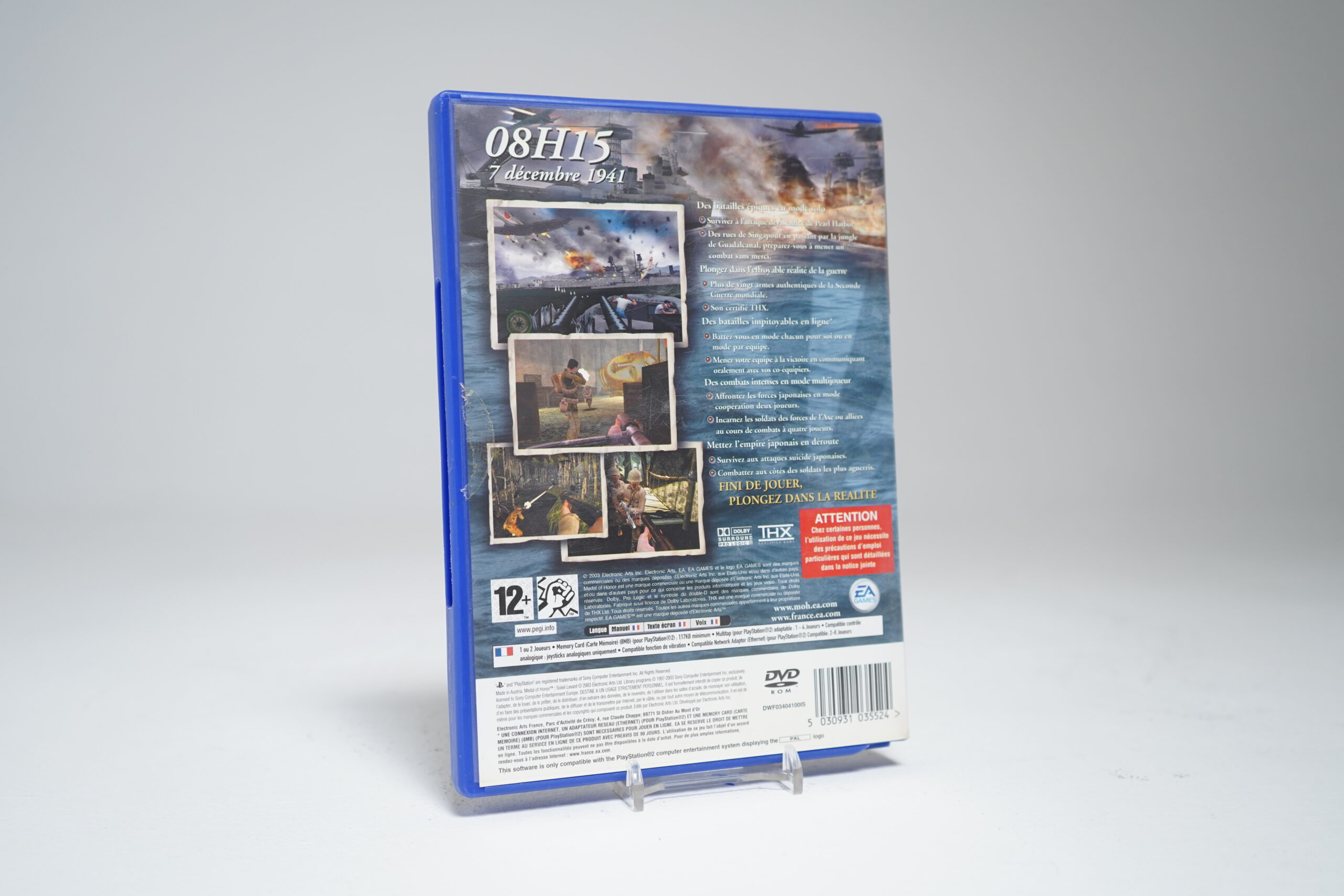 Medal of Honor: Rising Sun (PS2 Game) - Image 2