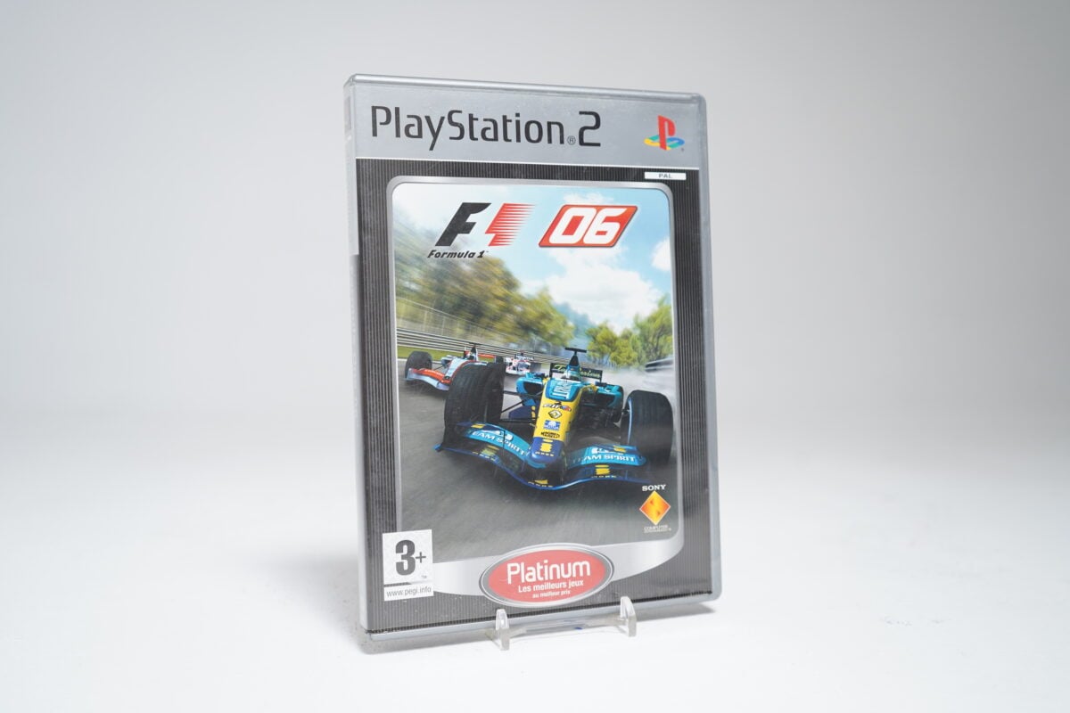 Formula One 06 (Platinum) (PS2 Game)