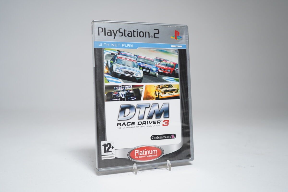 DTM Race Driver 3 (Platinum) (PS2 Game)