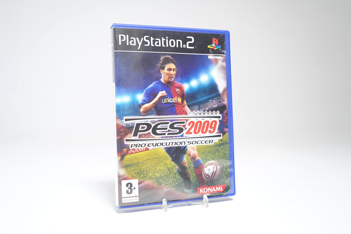 Pro Evolution Soccer 2009 (PS2 Game)