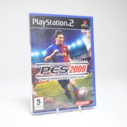 Pro Evolution Soccer 2009 (PS2 Game)