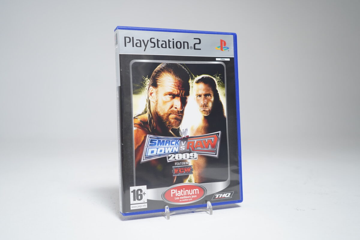 WWE SmackDown! vs. RAW 2009 (PS2 Game)