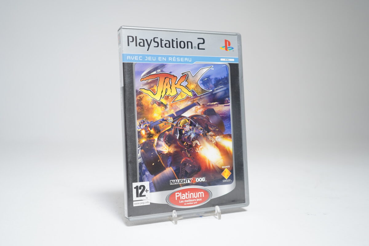 Jak X: Combat Racing (PS2 Game)