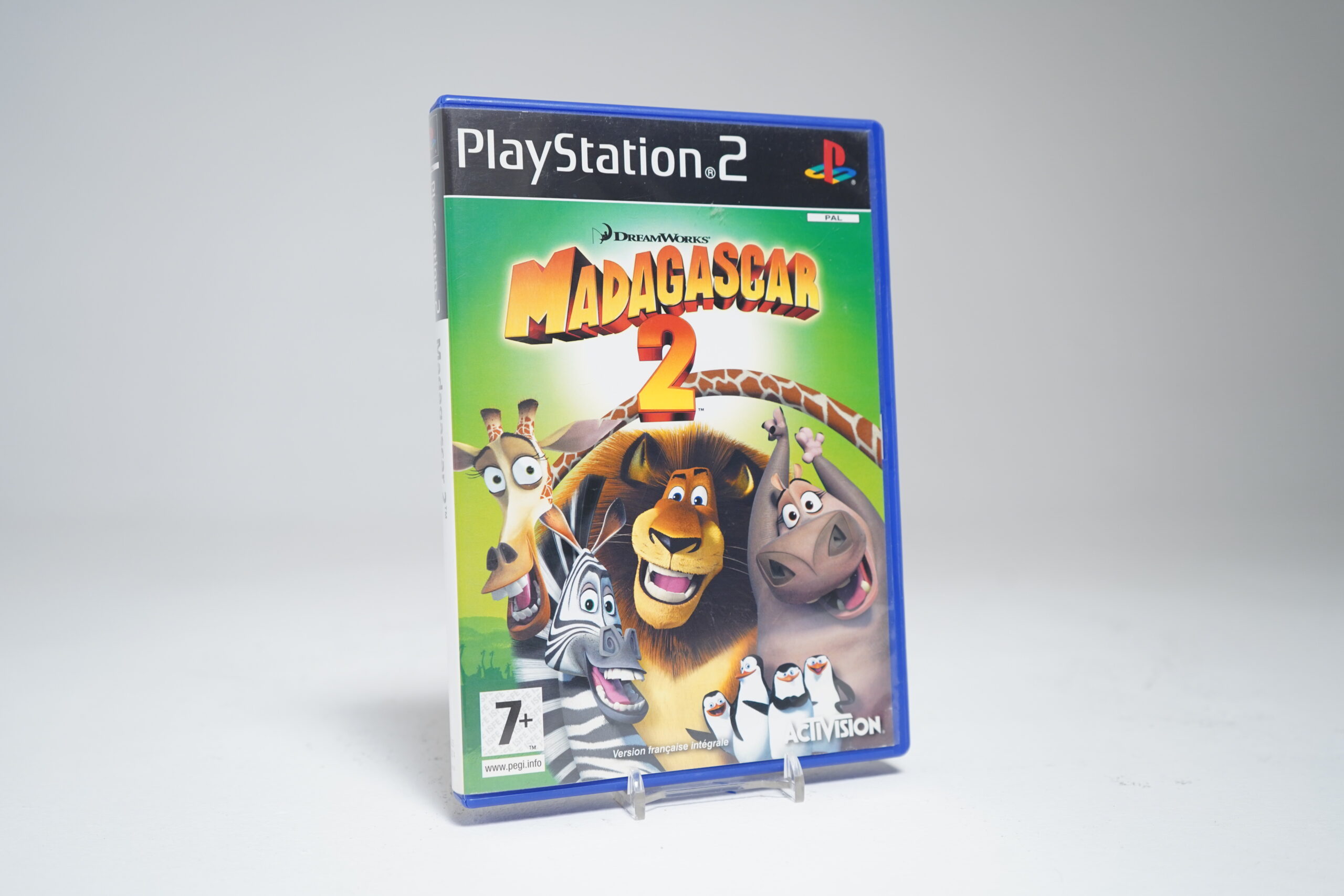 Madagascar: Escape 2 Africa (PS2 Game)