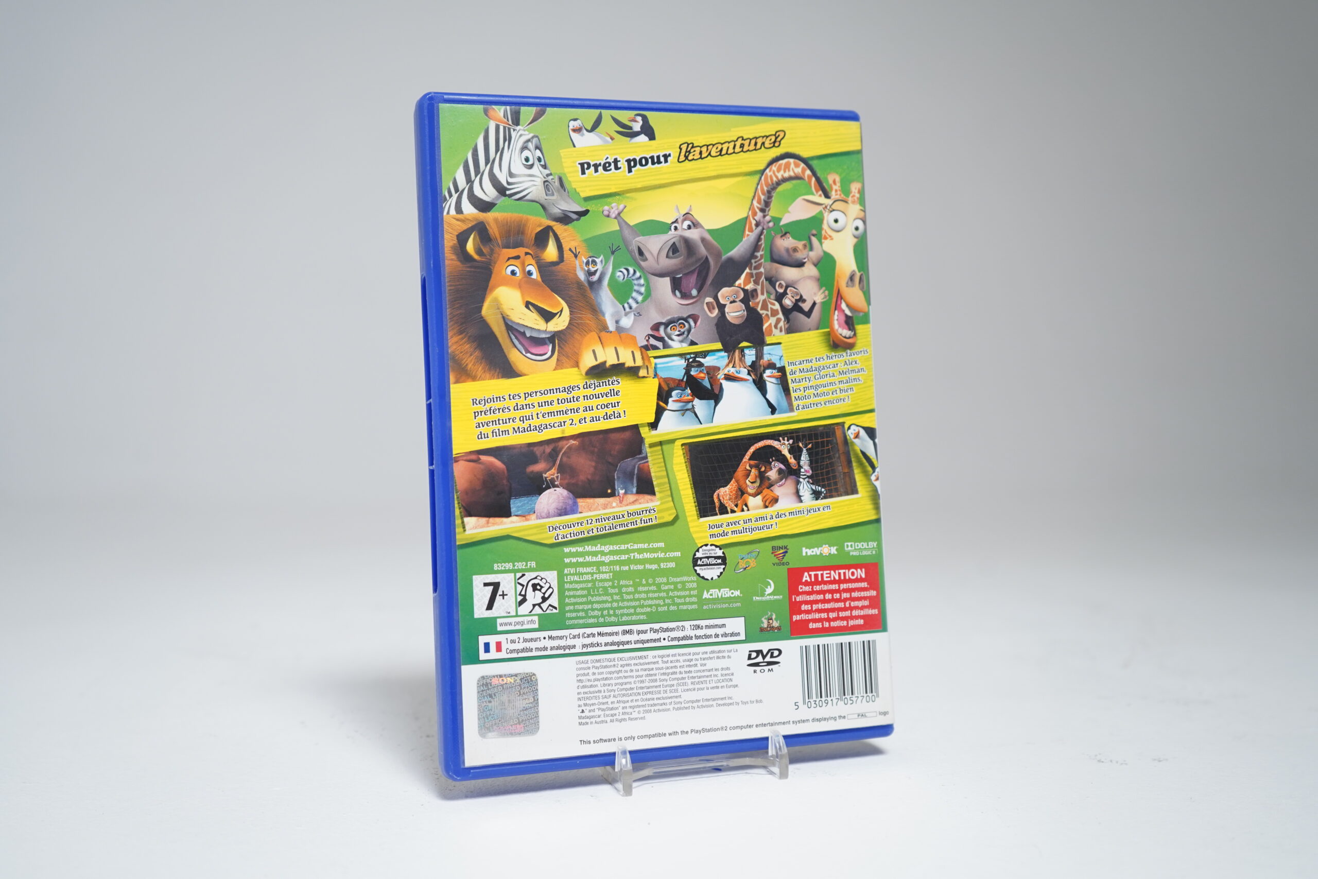 Madagascar: Escape 2 Africa (PS2 Game) - Image 2