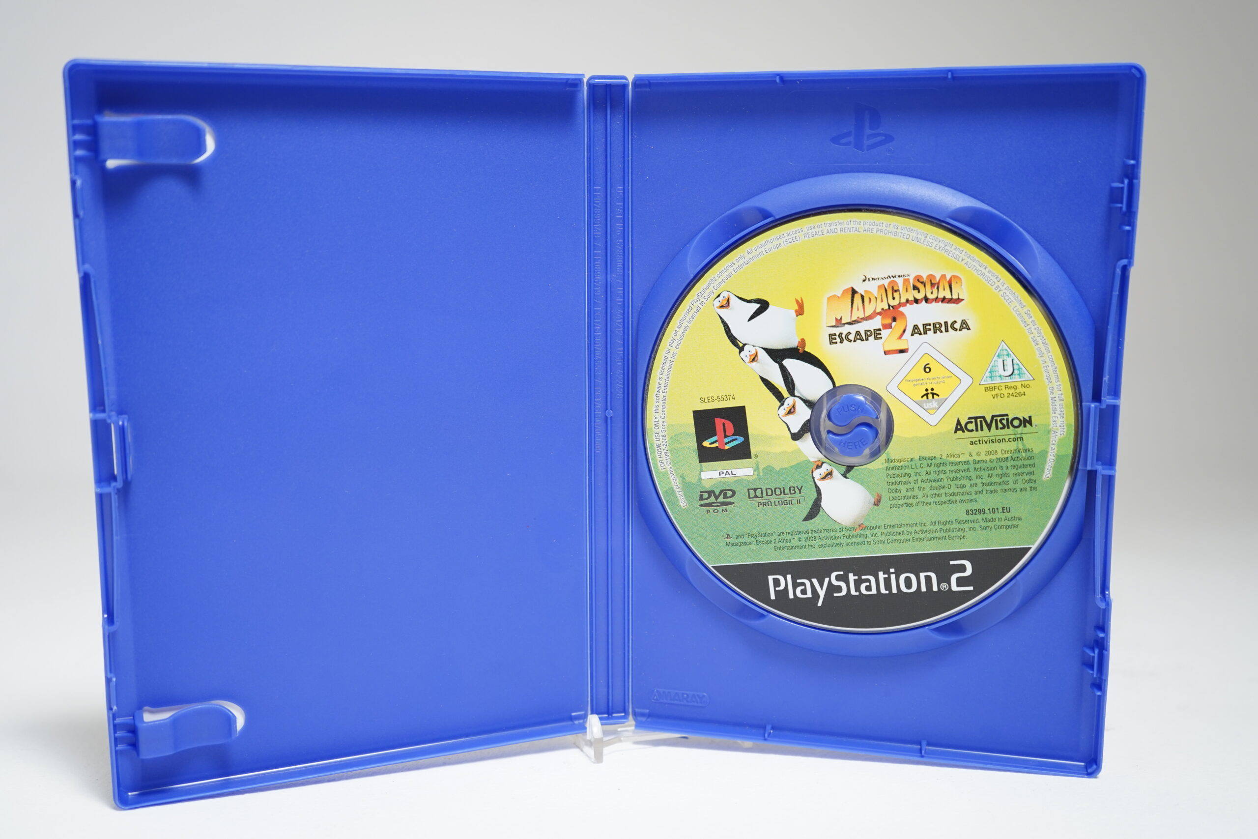 Madagascar: Escape 2 Africa (PS2 Game) - Image 3