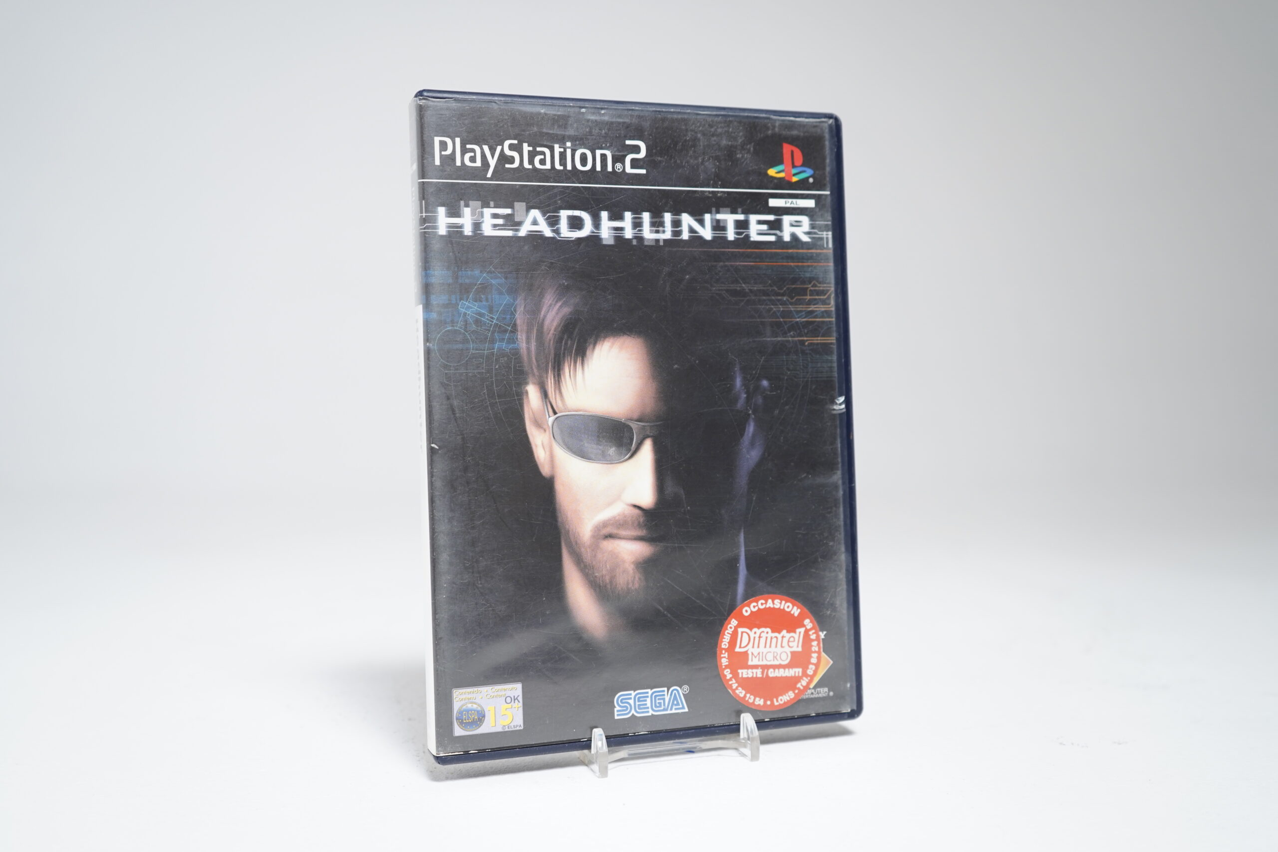 Headhunter (PS2 Game)